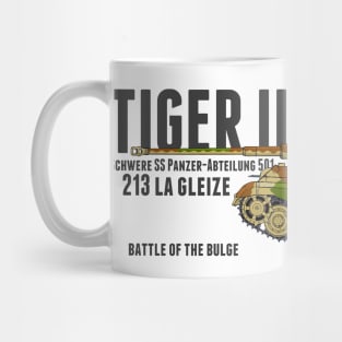 Tiger II 213 La Gleize Battle of the Bulge Mug